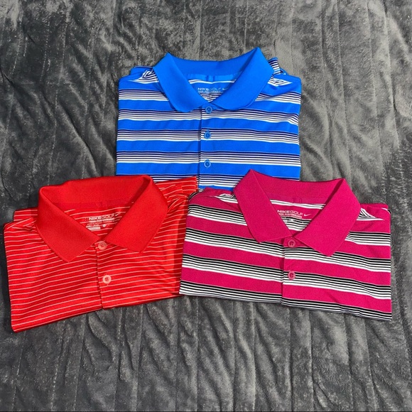 Nike Other - 3 Nike golf shirts